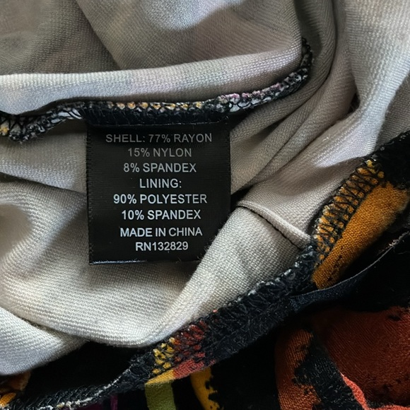 Dundas x Revolve Carmen Jumpsuit Multicolored XS - Picture 5 of 7